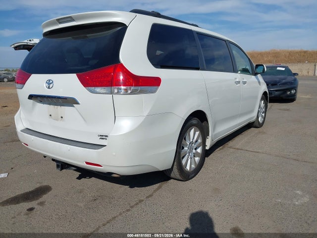 Продажа на аукционе авто 2011 Toyota Sienna Limited, vin: 5TDDK3DC9BS029840, номер лота: 46181503