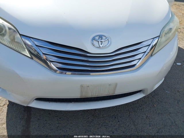 Продажа на аукционе авто 2011 Toyota Sienna Limited, vin: 5TDDK3DC9BS029840, номер лота: 46181503