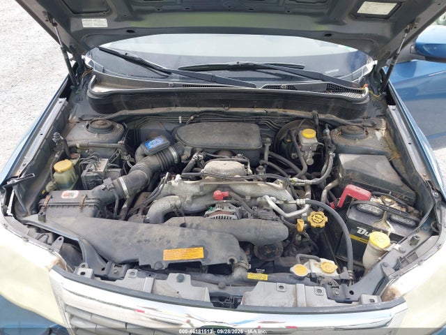 2010 Subaru Forester 2.5x Premium მანქანა იყიდება აუქციონზე, vin: JF2SH6CC6AH903395, აუქციონის ნომერი: 46181513