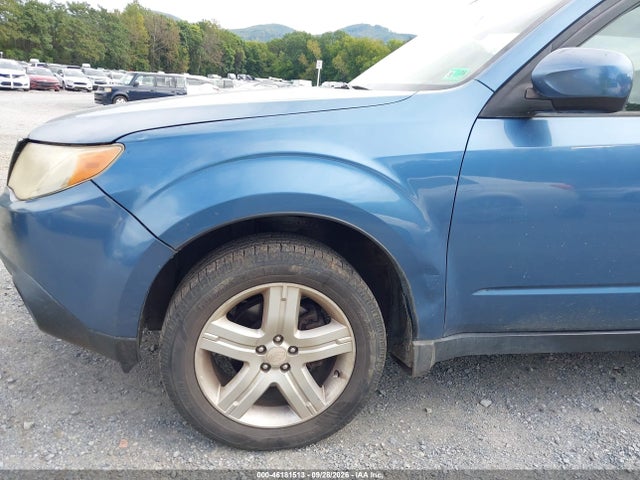 2010 Subaru Forester 2.5x Premium მანქანა იყიდება აუქციონზე, vin: JF2SH6CC6AH903395, აუქციონის ნომერი: 46181513