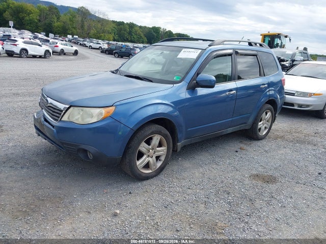 2010 Subaru Forester 2.5x Premium მანქანა იყიდება აუქციონზე, vin: JF2SH6CC6AH903395, აუქციონის ნომერი: 46181513
