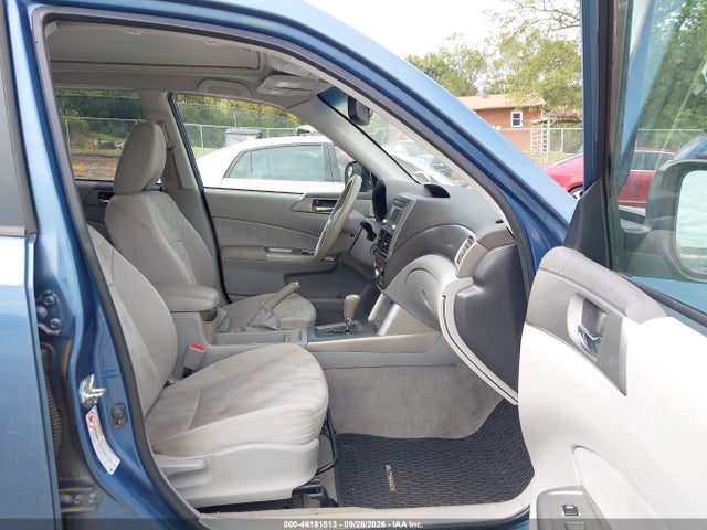 2010 Subaru Forester 2.5x Premium მანქანა იყიდება აუქციონზე, vin: JF2SH6CC6AH903395, აუქციონის ნომერი: 46181513