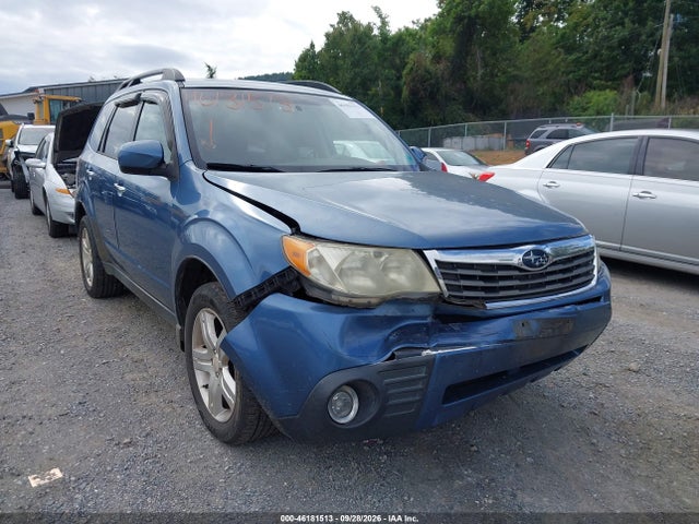 2010 Subaru Forester 2.5x Premium მანქანა იყიდება აუქციონზე, vin: JF2SH6CC6AH903395, აუქციონის ნომერი: 46181513