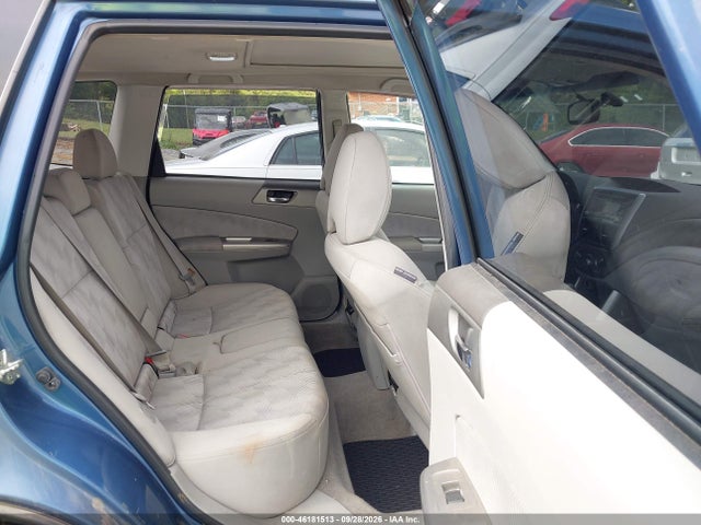 2010 Subaru Forester 2.5x Premium მანქანა იყიდება აუქციონზე, vin: JF2SH6CC6AH903395, აუქციონის ნომერი: 46181513