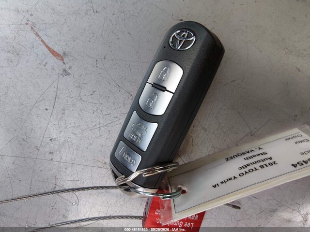 46181523 :رقم المزاد ، 3MYDLBYV2JY314679 vin ، 2018 Toyota Yaris Ia مزاد بيع