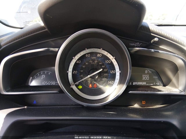 46181523 :رقم المزاد ، 3MYDLBYV2JY314679 vin ، 2018 Toyota Yaris Ia مزاد بيع
