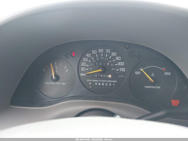 1996 Chevrolet Lumina მანქანა იყიდება აუქციონზე, vin: 2G1WL52M4T9240007, აუქციონის ნომერი: 46181530