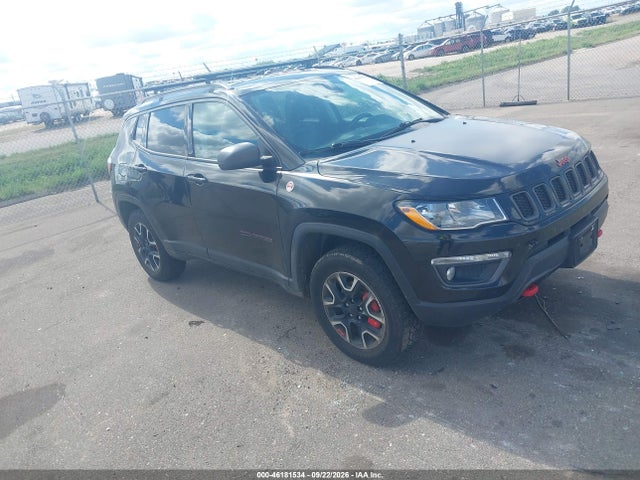 2020 Jeep Compass Trailhawk 4x4 მანქანა იყიდება აუქციონზე, vin: 3C4NJDDB9LT190510, აუქციონის ნომერი: 46181534