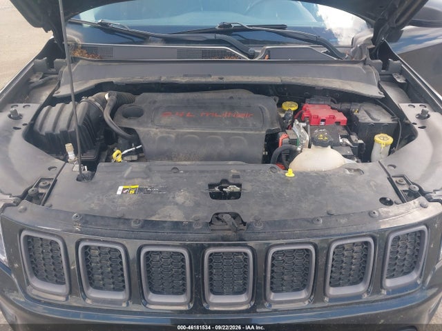 2020 Jeep Compass Trailhawk 4x4 მანქანა იყიდება აუქციონზე, vin: 3C4NJDDB9LT190510, აუქციონის ნომერი: 46181534