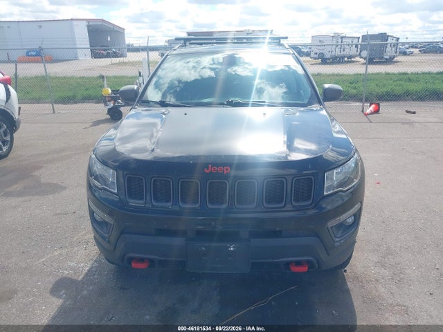 2020 Jeep Compass Trailhawk 4x4 მანქანა იყიდება აუქციონზე, vin: 3C4NJDDB9LT190510, აუქციონის ნომერი: 46181534
