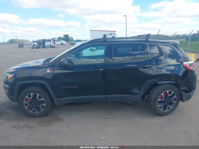 2020 Jeep Compass Trailhawk 4x4 მანქანა იყიდება აუქციონზე, vin: 3C4NJDDB9LT190510, აუქციონის ნომერი: 46181534