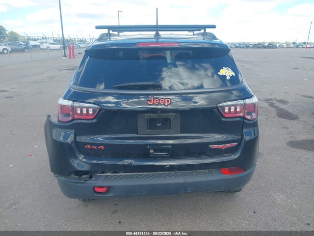 2020 Jeep Compass Trailhawk 4x4 მანქანა იყიდება აუქციონზე, vin: 3C4NJDDB9LT190510, აუქციონის ნომერი: 46181534