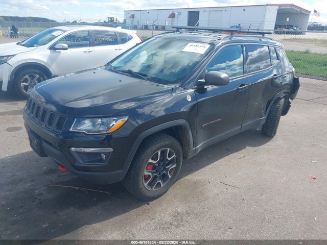 2020 Jeep Compass Trailhawk 4x4 მანქანა იყიდება აუქციონზე, vin: 3C4NJDDB9LT190510, აუქციონის ნომერი: 46181534