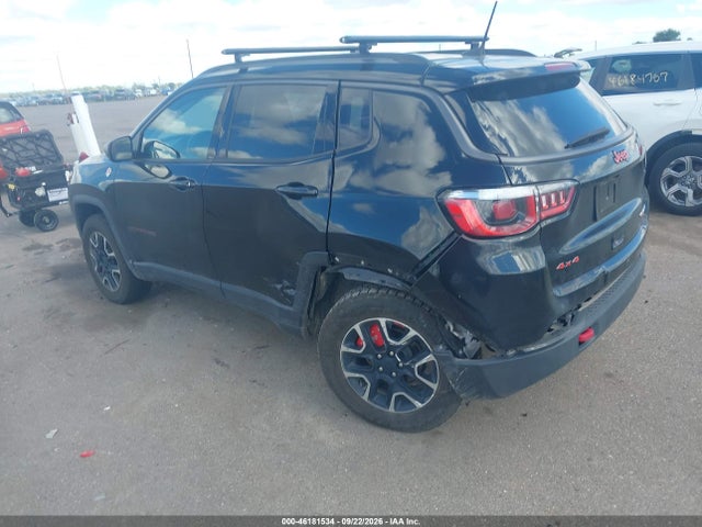 2020 Jeep Compass Trailhawk 4x4 მანქანა იყიდება აუქციონზე, vin: 3C4NJDDB9LT190510, აუქციონის ნომერი: 46181534