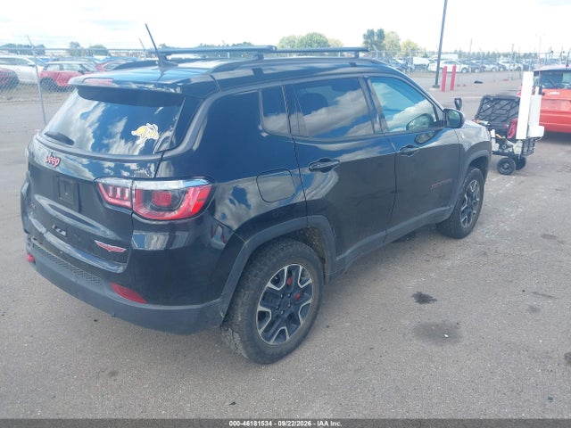2020 Jeep Compass Trailhawk 4x4 მანქანა იყიდება აუქციონზე, vin: 3C4NJDDB9LT190510, აუქციონის ნომერი: 46181534