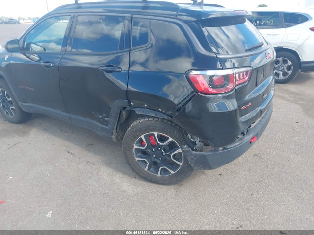 2020 Jeep Compass Trailhawk 4x4 მანქანა იყიდება აუქციონზე, vin: 3C4NJDDB9LT190510, აუქციონის ნომერი: 46181534