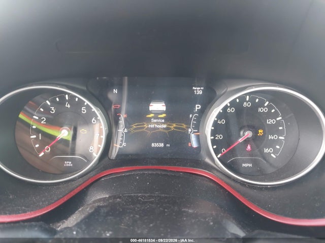 2020 Jeep Compass Trailhawk 4x4 მანქანა იყიდება აუქციონზე, vin: 3C4NJDDB9LT190510, აუქციონის ნომერი: 46181534