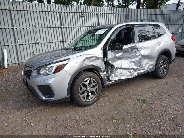 Продажа на аукционе авто 2020 Subaru Forester Premium, vin: JF2SKAGCXLH464431, номер лота: 46181538