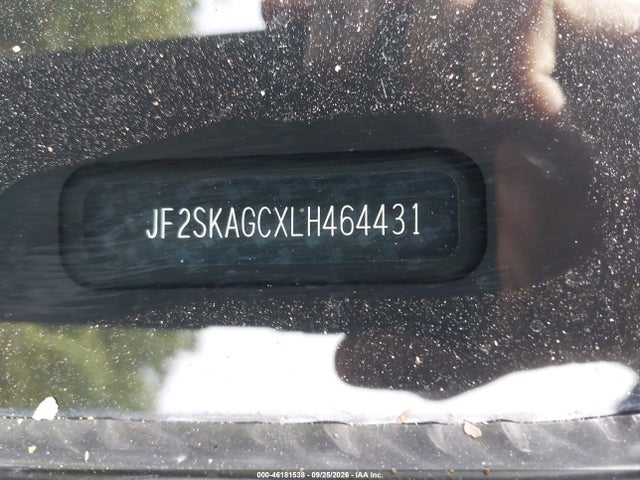 Продажа на аукционе авто 2020 Subaru Forester Premium, vin: JF2SKAGCXLH464431, номер лота: 46181538