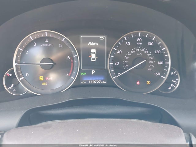 46181542 :رقم المزاد ، 58ABK1GG1JU084713 vin ، 2018 Lexus Es 350 مزاد بيع