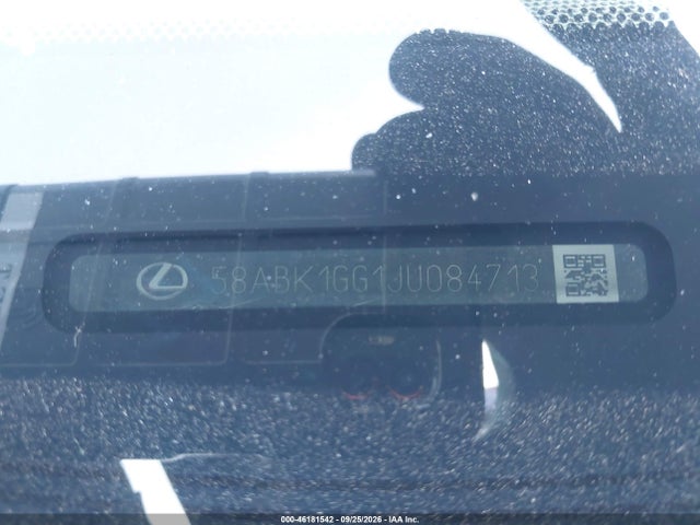 46181542 :رقم المزاد ، 58ABK1GG1JU084713 vin ، 2018 Lexus Es 350 مزاد بيع