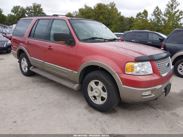 2003 Ford Expedition Eddie Bauer მანქანა იყიდება აუქციონზე, vin: 1FMFU18L73LC21094, აუქციონის ნომერი: 46181562
