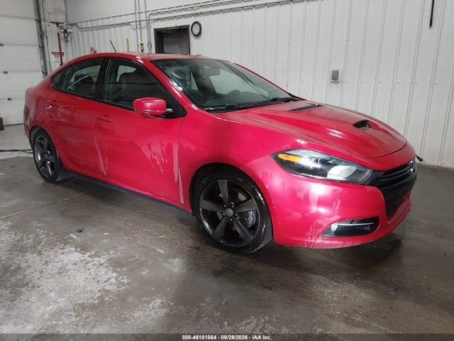 Продаж на аукціоні авто 2016 Dodge Dart Gt, vin: 1C3CDFEB7GD680680, номер лоту: 46181564