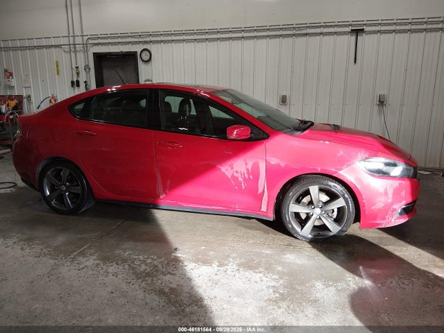 Продаж на аукціоні авто 2016 Dodge Dart Gt, vin: 1C3CDFEB7GD680680, номер лоту: 46181564