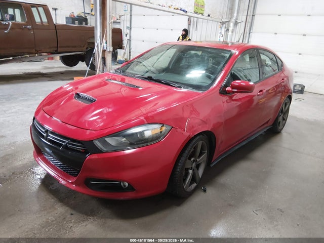 Продаж на аукціоні авто 2016 Dodge Dart Gt, vin: 1C3CDFEB7GD680680, номер лоту: 46181564