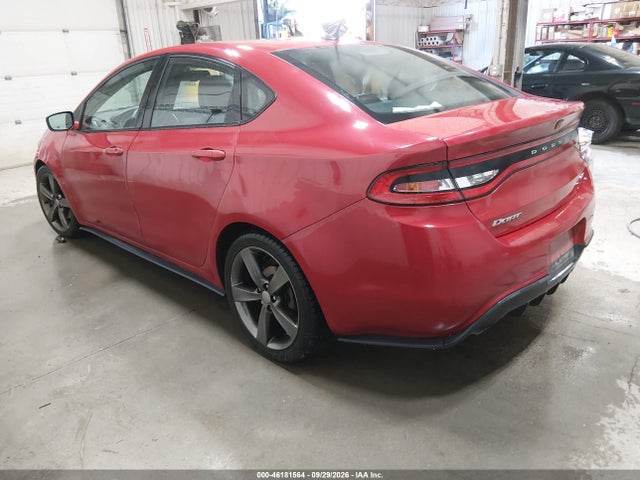 Продаж на аукціоні авто 2016 Dodge Dart Gt, vin: 1C3CDFEB7GD680680, номер лоту: 46181564