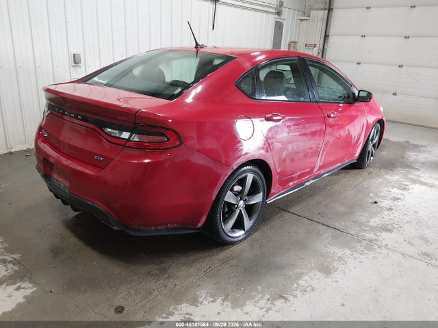 Продаж на аукціоні авто 2016 Dodge Dart Gt, vin: 1C3CDFEB7GD680680, номер лоту: 46181564