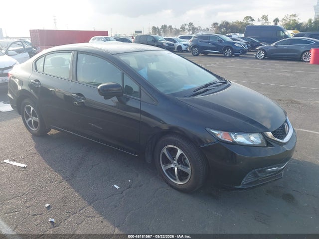 Aukcja sprzedaży 2015 Honda Civic Se, vin: 19XFB2F77FE282271, numer aukcji: 46181567