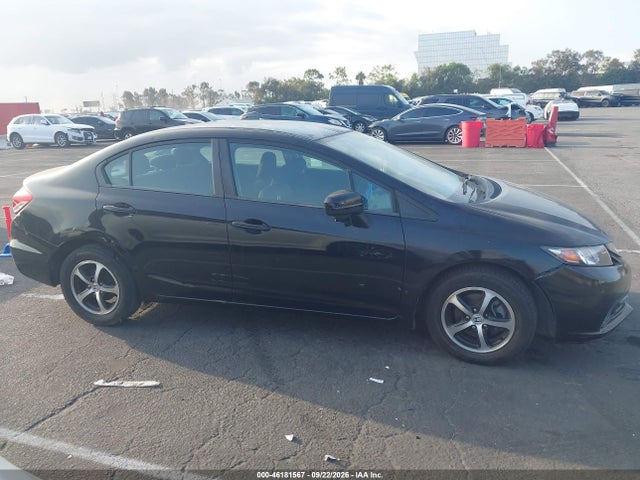 Aukcja sprzedaży 2015 Honda Civic Se, vin: 19XFB2F77FE282271, numer aukcji: 46181567