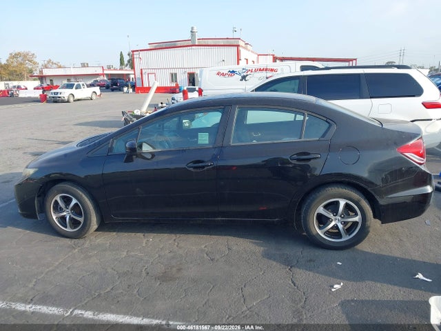 Aukcja sprzedaży 2015 Honda Civic Se, vin: 19XFB2F77FE282271, numer aukcji: 46181567