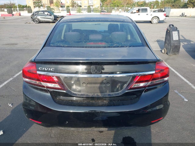 Aukcja sprzedaży 2015 Honda Civic Se, vin: 19XFB2F77FE282271, numer aukcji: 46181567