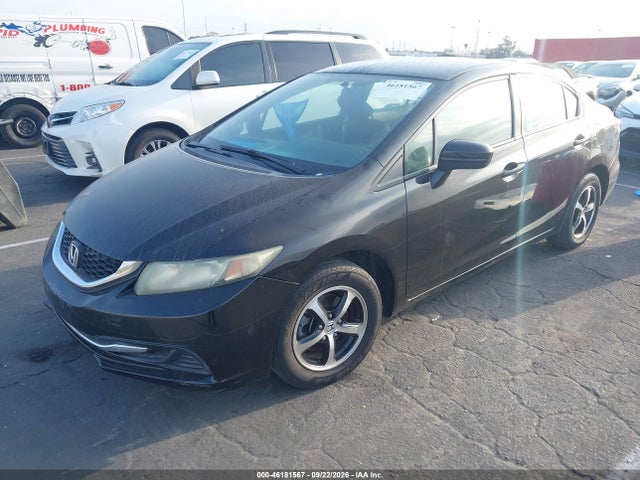 Aukcja sprzedaży 2015 Honda Civic Se, vin: 19XFB2F77FE282271, numer aukcji: 46181567