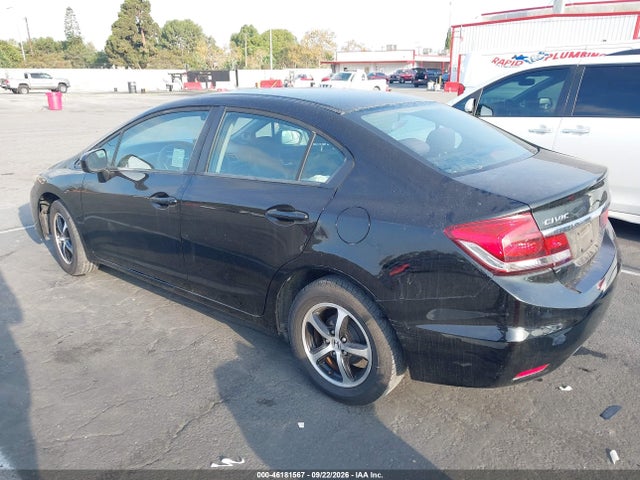 Aukcja sprzedaży 2015 Honda Civic Se, vin: 19XFB2F77FE282271, numer aukcji: 46181567