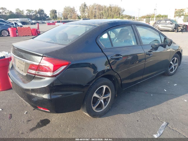 Aukcja sprzedaży 2015 Honda Civic Se, vin: 19XFB2F77FE282271, numer aukcji: 46181567