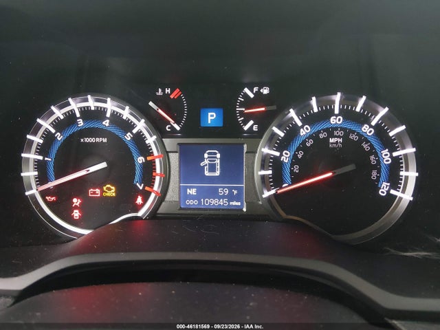 Продаж на аукціоні авто 2019 Toyota 4runner Sr5, vin: JTEBU5JR1K5691774, номер лоту: 46181569