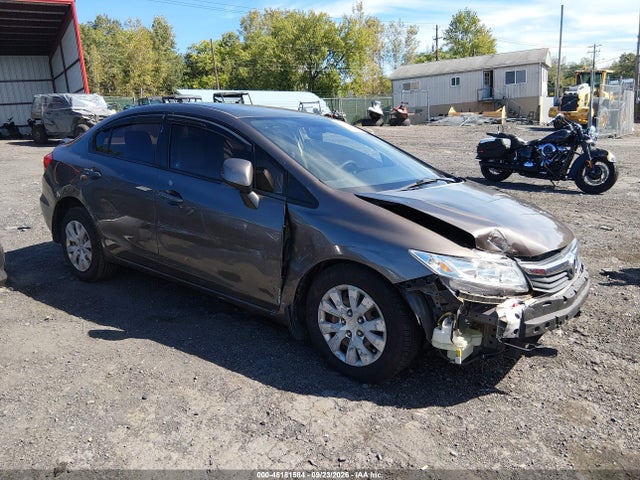 2012 Honda Civic Lx მანქანა იყიდება აუქციონზე, vin: 2HGFB2F58CH529474, აუქციონის ნომერი: 46181584
