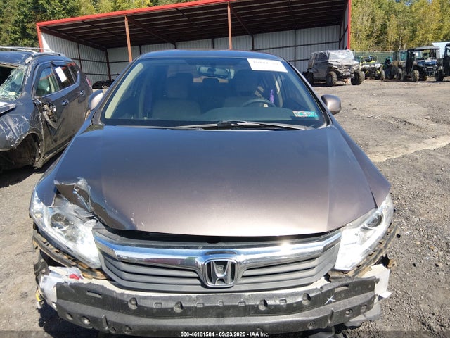 Продажа на аукционе авто 2012 Honda Civic Lx, vin: 2HGFB2F58CH529474, номер лота: 46181584