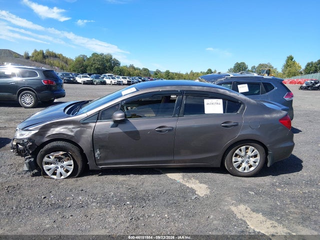 Продажа на аукционе авто 2012 Honda Civic Lx, vin: 2HGFB2F58CH529474, номер лота: 46181584