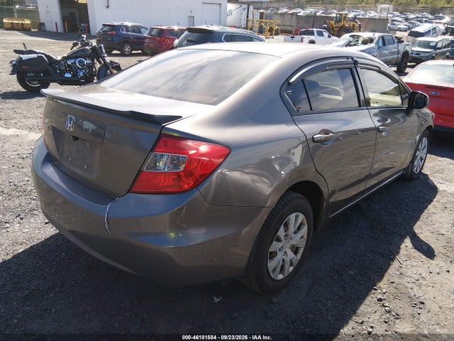 Продажа на аукционе авто 2012 Honda Civic Lx, vin: 2HGFB2F58CH529474, номер лота: 46181584