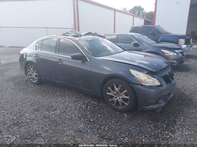 2013 Infiniti G37 Journey მანქანა იყიდება აუქციონზე, vin: JN1CV6AP7DM720216, აუქციონის ნომერი: 46181586