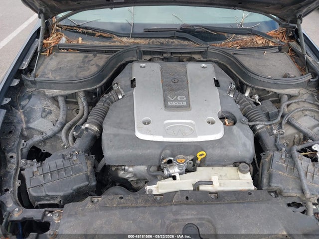 2013 Infiniti G37 Journey მანქანა იყიდება აუქციონზე, vin: JN1CV6AP7DM720216, აუქციონის ნომერი: 46181586