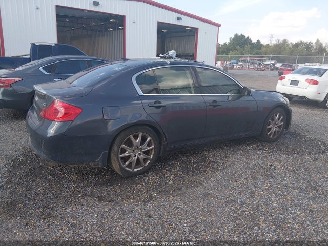 2013 Infiniti G37 Journey მანქანა იყიდება აუქციონზე, vin: JN1CV6AP7DM720216, აუქციონის ნომერი: 46181586