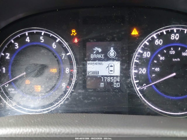 2013 Infiniti G37 Journey მანქანა იყიდება აუქციონზე, vin: JN1CV6AP7DM720216, აუქციონის ნომერი: 46181586