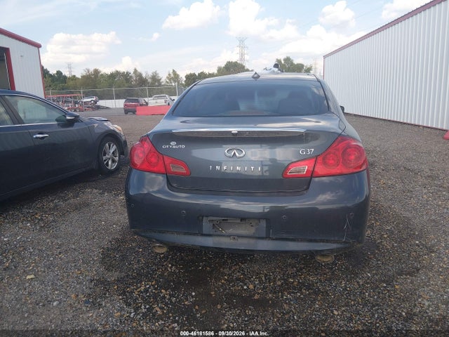 2013 Infiniti G37 Journey მანქანა იყიდება აუქციონზე, vin: JN1CV6AP7DM720216, აუქციონის ნომერი: 46181586