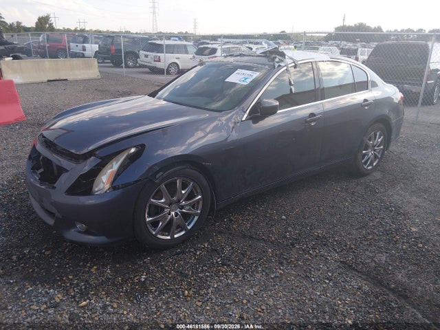 2013 Infiniti G37 Journey მანქანა იყიდება აუქციონზე, vin: JN1CV6AP7DM720216, აუქციონის ნომერი: 46181586