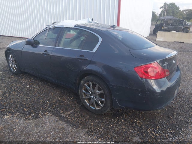 2013 Infiniti G37 Journey მანქანა იყიდება აუქციონზე, vin: JN1CV6AP7DM720216, აუქციონის ნომერი: 46181586